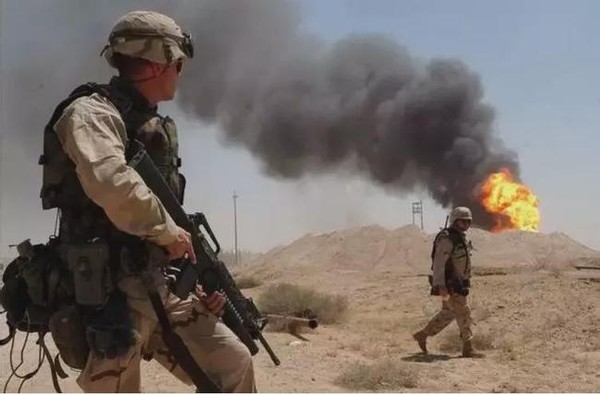 深夜！美軍受到致命襲擊，美國駐伊拉克軍事基地遭炮擊，十分慘烈-圖5