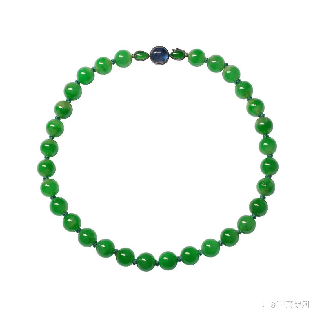 翡翠|“黄仲涵翡翠项链”亮相华艺春拍，感受民国糖业大王珍藏的风采！