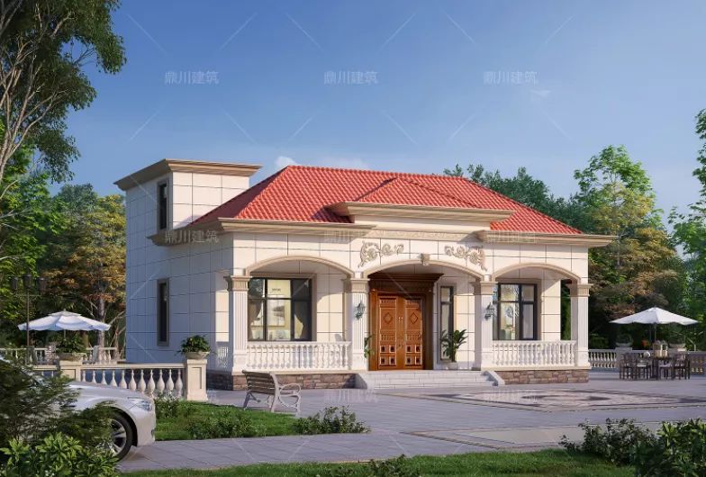 别墅|2022年回农村养老，最新5套一层别墅图纸，总有一套适合你