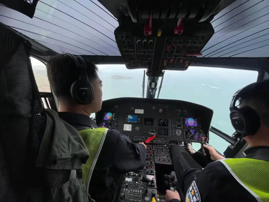 半岛晨报 大连首次！空中执法！