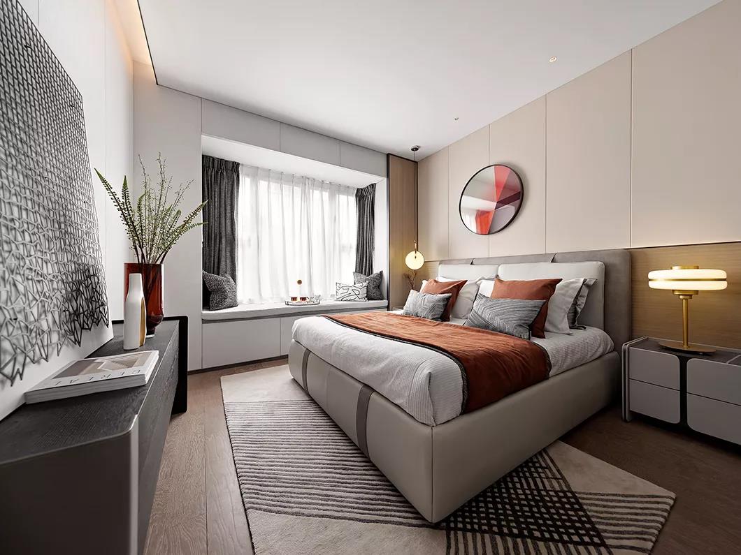 |136㎡精装房软装，时尚个性，简约美！