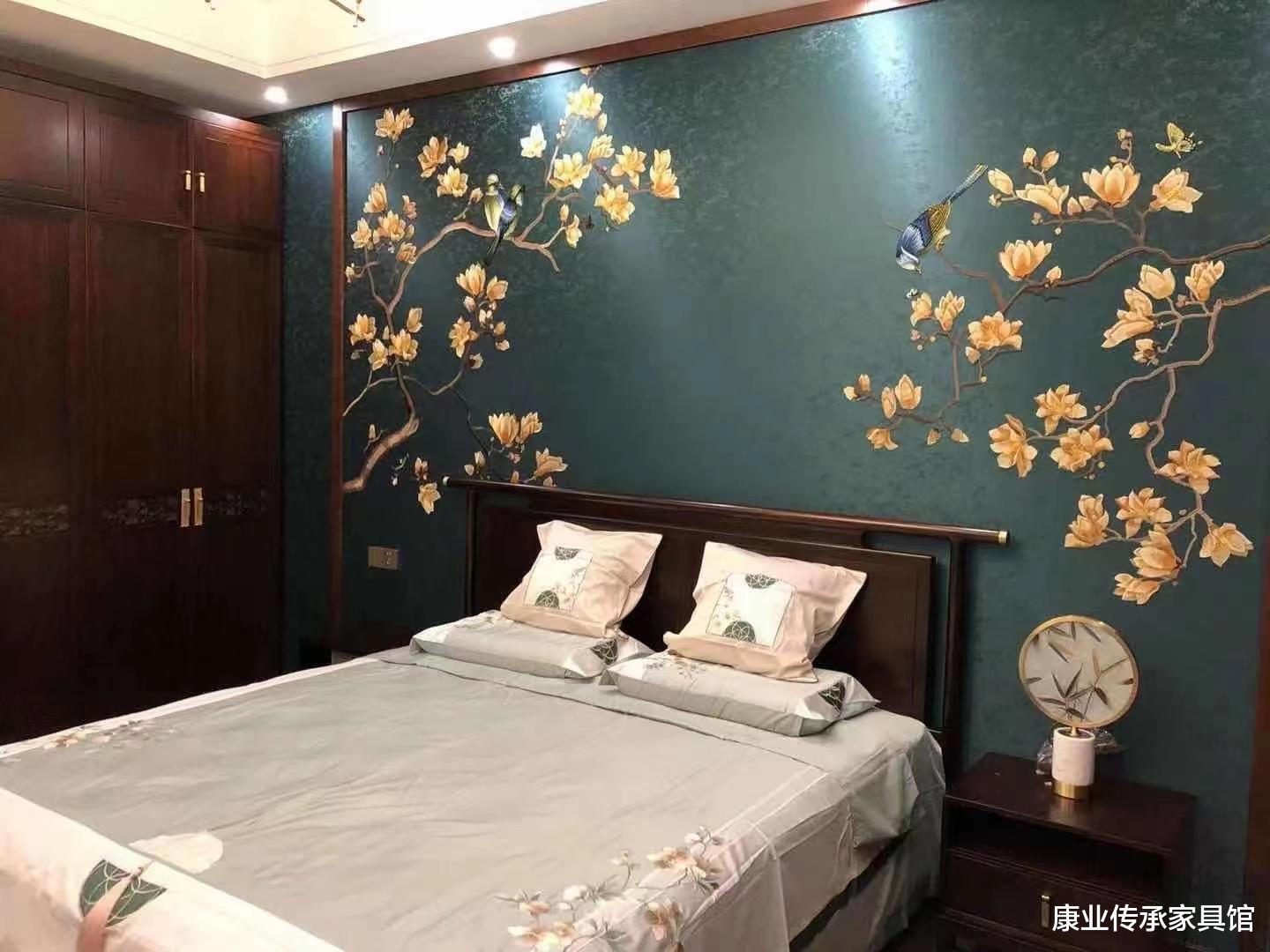 121㎡新中式，简约留白，传递东方雅致的意境美