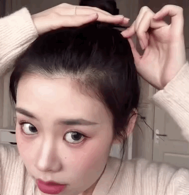 卡路里|你们追问的圆脸受用发型来了