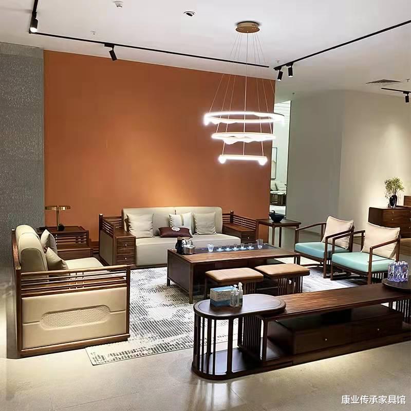 美到爆炸的新中式风格客厅案例，打造别具一格的东方情韵