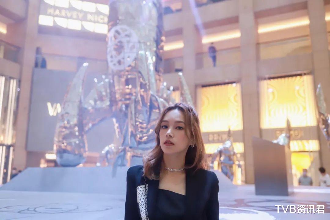 傅嘉莉|心急想生宝宝！36岁TVB上位花旦慨叹岁数大：现在只想要真挚的爱