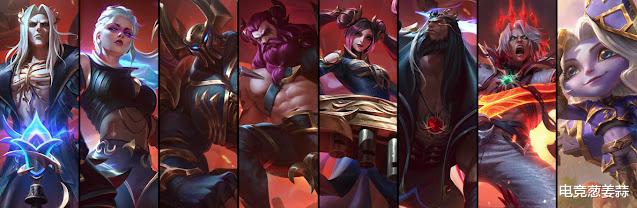 梁静茹|五杀乐队皮肤背景故事更新：厚颜无耻莫德凯撒 预知未来约里克