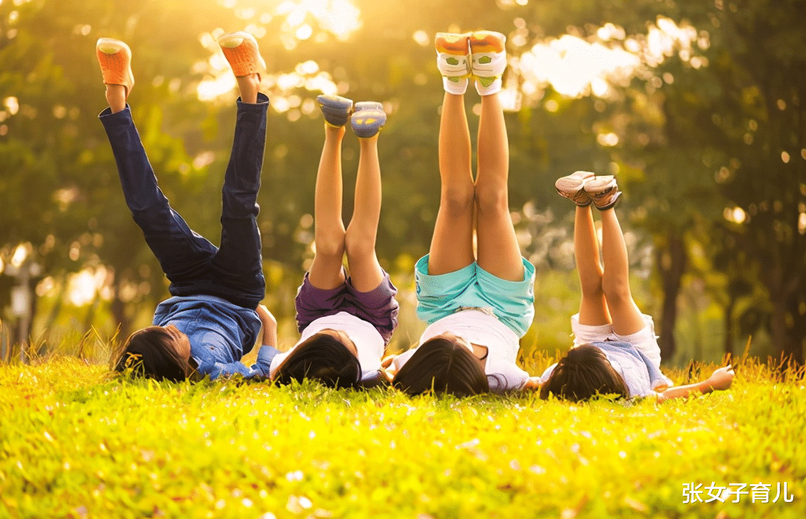 张女子育儿|为什么一个暑假过去, 别人家孩子长高一大截,培养这3个习惯很重要
