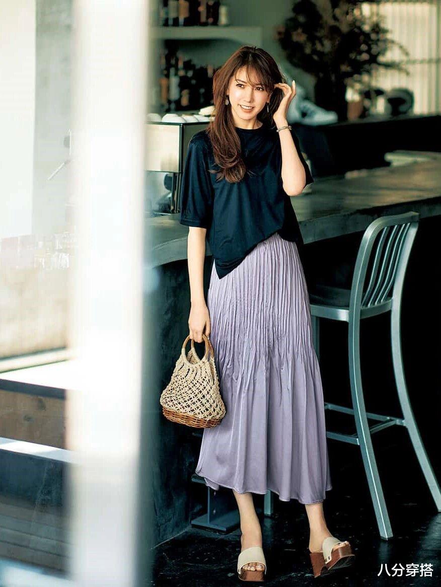 八分穿搭|今年夏天做个精致的气质女人，多看看这些变美方式，高级又洋气