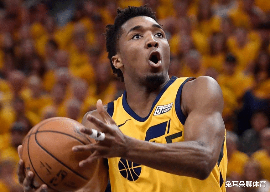 凯文·杜兰特|爵士联盟第一，米切尔自爆要对抗篮网三巨头，哈登：不怕哭？