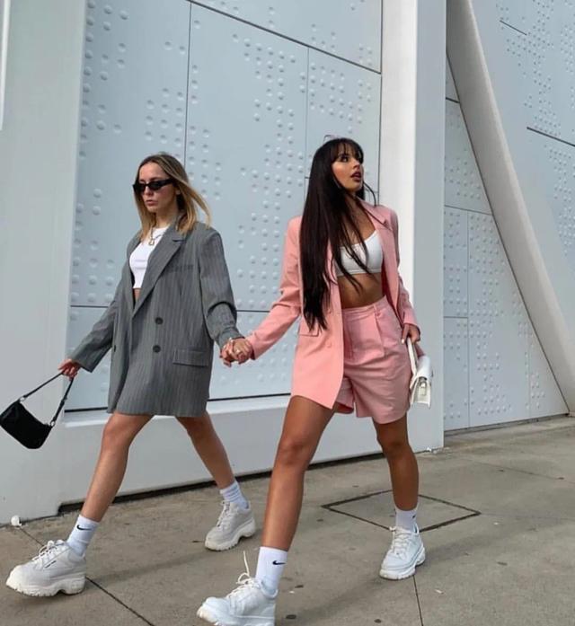 穿搭小可爱|明星穿搭|秋日里,西服的N种穿搭,快来学起来!