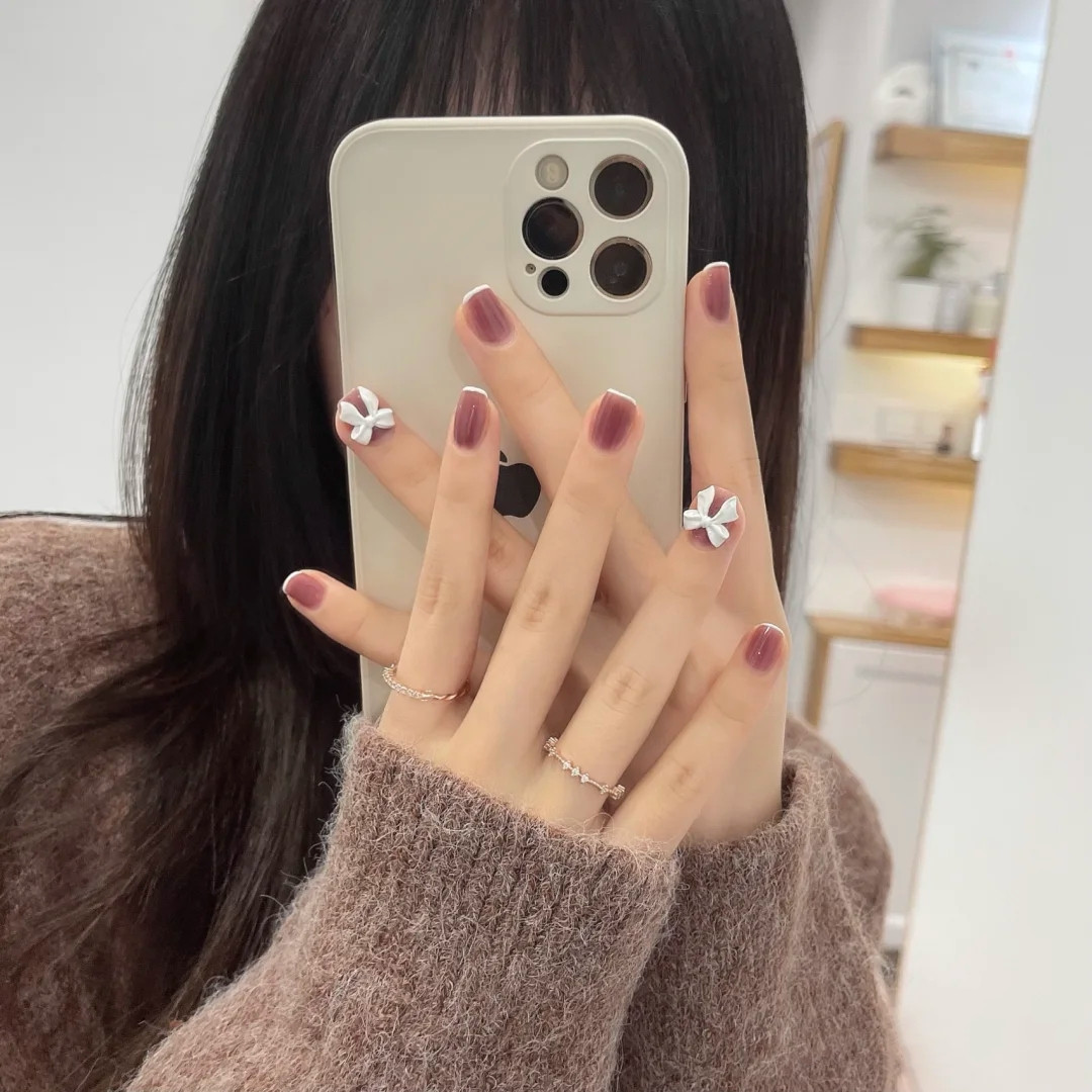 护肤|2021美甲最新流行合集！这款“白月光”劝你别做，因为太温柔