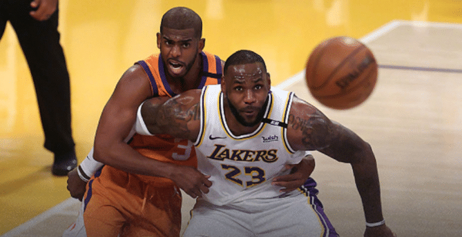 保羅|備戰(zhàn)天王山！保羅：我告訴隊(duì)友，如果我打得不好就說(shuō)出來(lái)，我主動(dòng)下場(chǎng)！