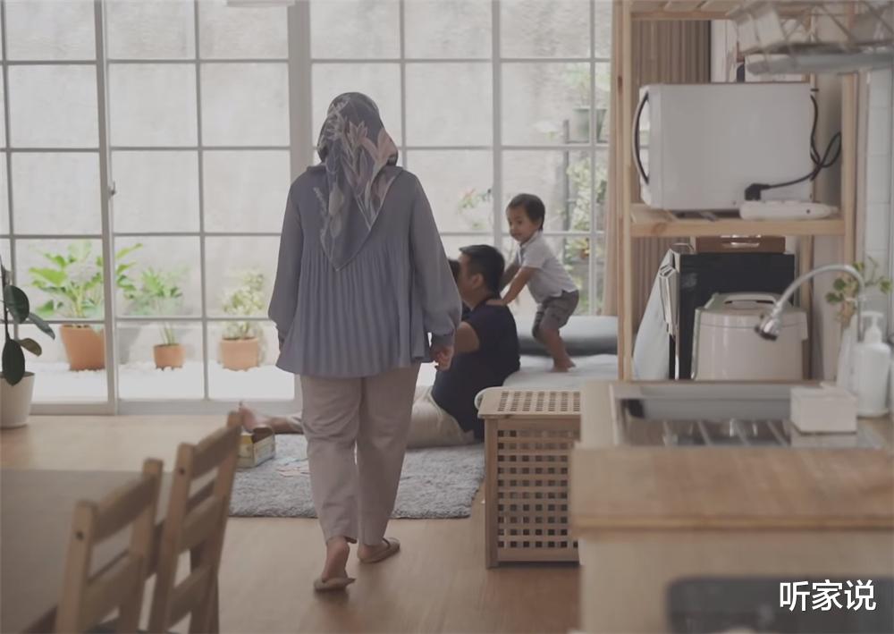 听家说|1家3口住进66㎡“白房子”:双层开放式设计,面积不大却干净整洁