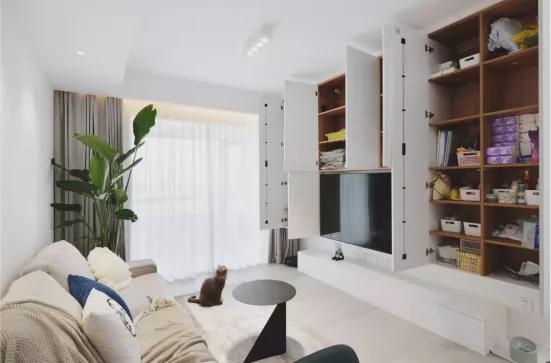 78㎡ 现代轻奢，智慧设计，让生活如此舒适！