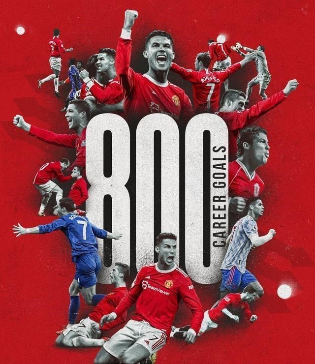 曼联|C罗职业生涯801球，本赛季联赛第6球，曼联3-2力克阿森纳排名第7