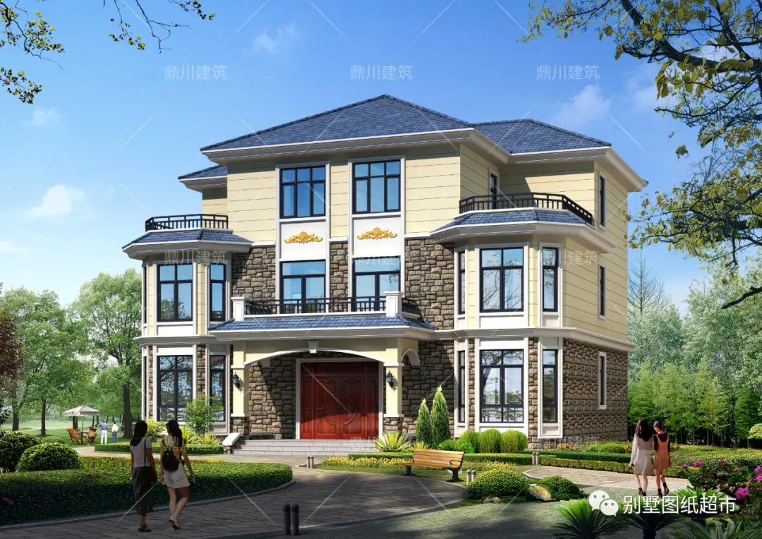 兄弟建房，双拼就是比独栋实用，3套双拼户型，哪套更适合农村