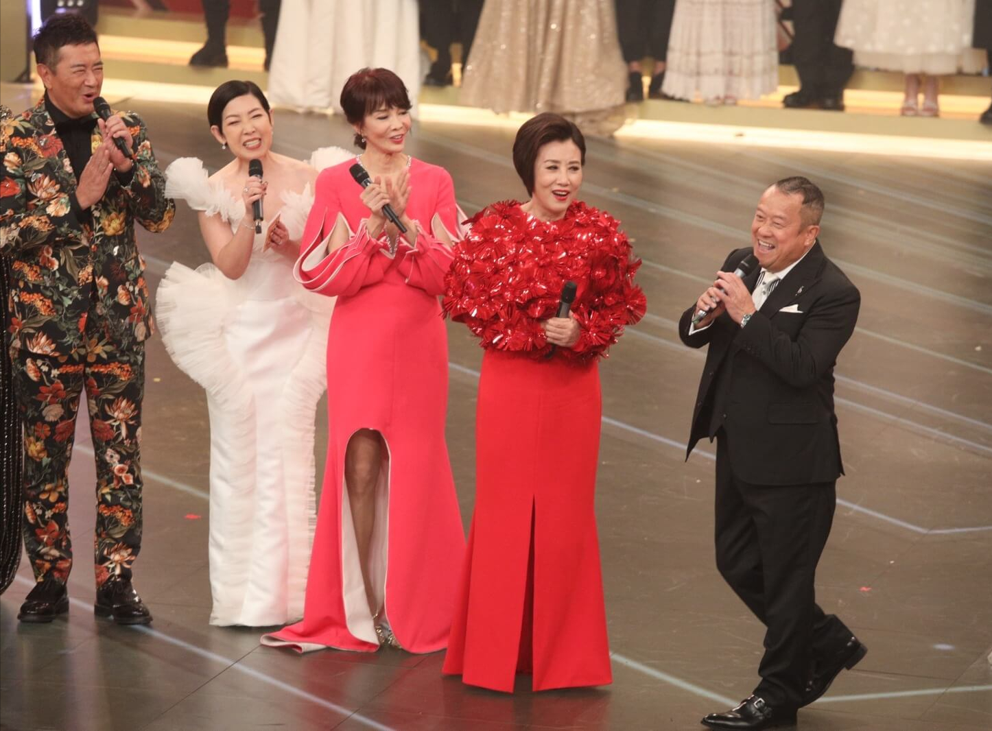 汪明荃|74岁汪明荃坦言记忆力减退、口齿不伶俐,但会继续努力不放弃自己