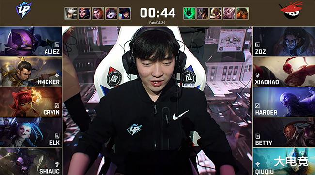 cryin|LOL-德杯：Cryin招牌火女“一熊四吃”，助力UP击败AL喜提2连胜