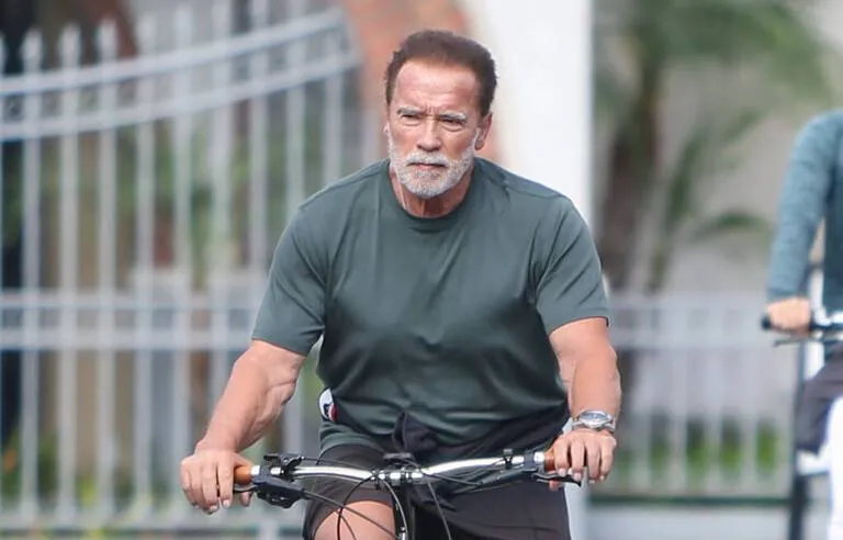 白梦妍|施瓦辛格儿子遗传成功帅气依旧！网友：王子殿下无疑！