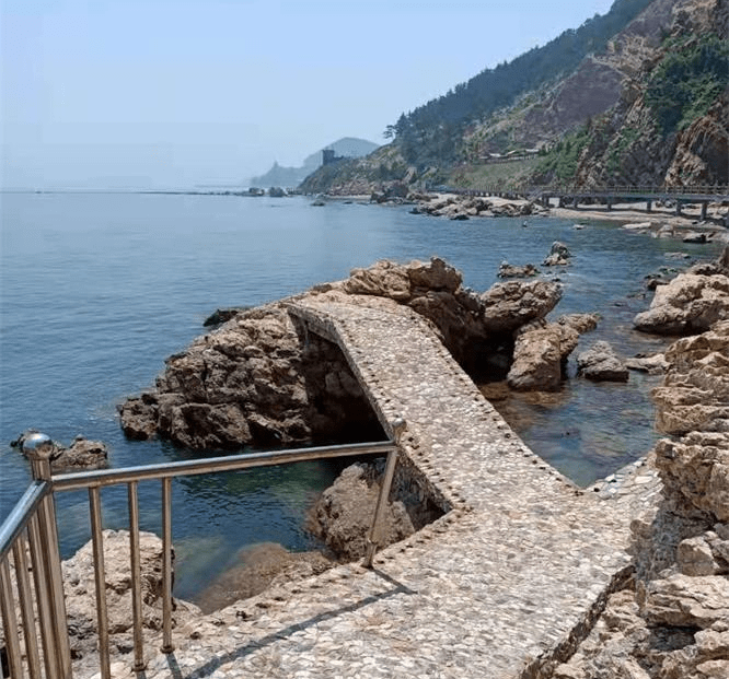 长岛|山东长岛月牙湾老林渔家乐，游泳垂钓免费，海鲜大餐更是鲜美无比