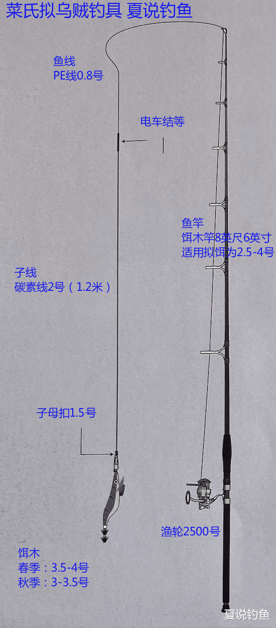 |[路亚钓] 重要钓法之莱斯利乌贼钓法，日本专业钓鱼书籍