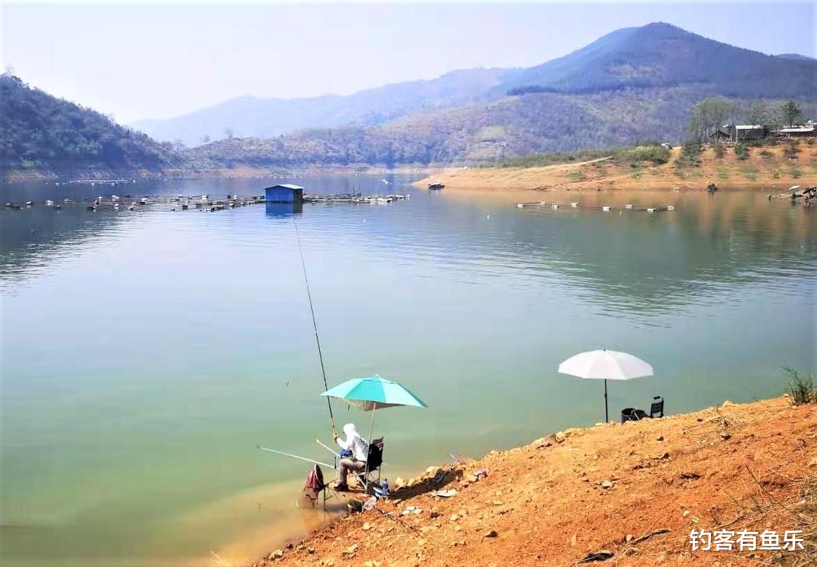 |水面太大、水域太深不好钓鱼?找好钓点、选好窝料是关键
