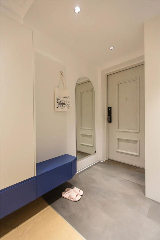 114㎡现代简约，简单不失优雅感，巧妙设计很高端