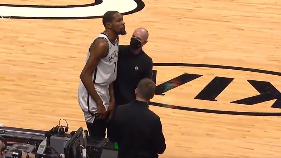 湖人隊(duì)|杜蘭特剛復(fù)出又傷了！湖人穩(wěn)穩(wěn)的坐在西部第五的位置！