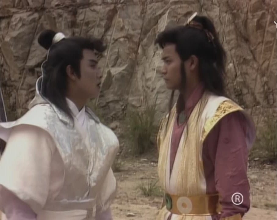 日月神剑|童年第一部仙侠剧《日月神剑》，佩服编剧脑洞，放现在估计会被喷