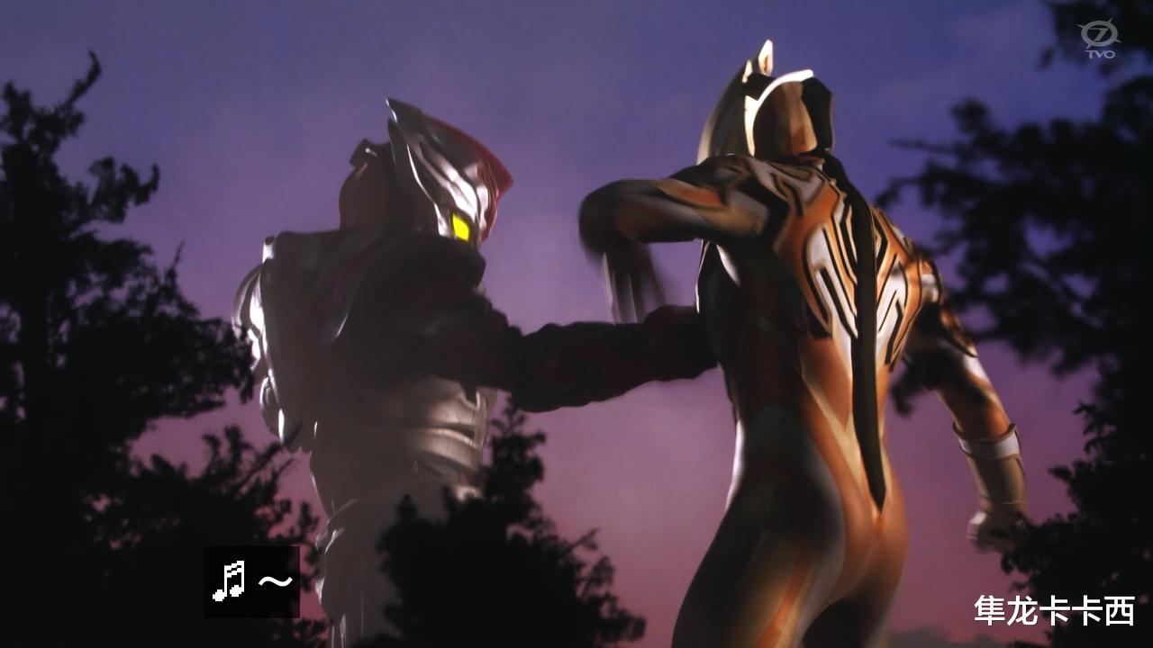 acgn漫评|特利迦奥特曼23话闪特再吃瘪引热议 剑悟：看看银格三谁被金牛揍