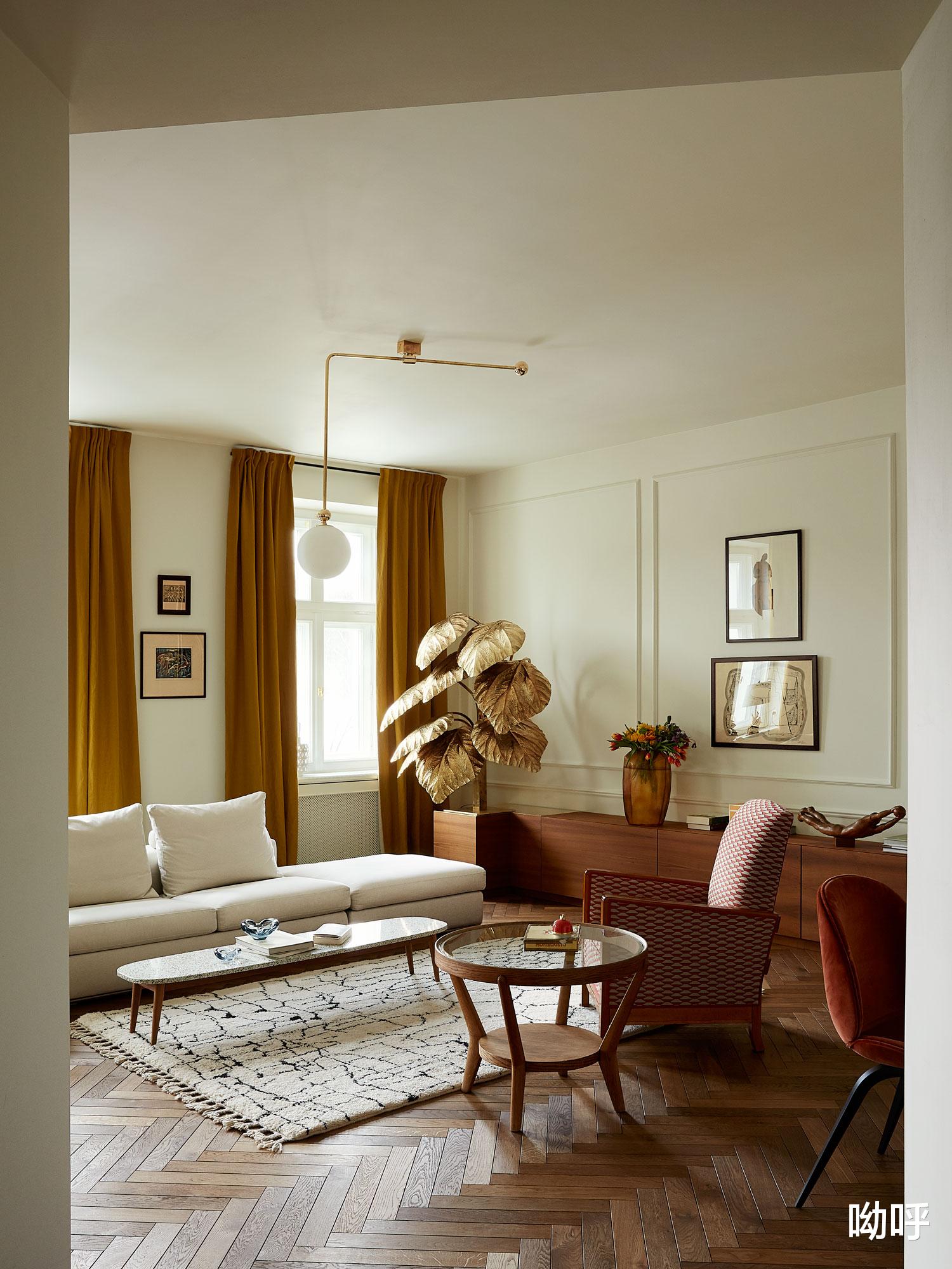 Colombe Studio丨新古典主义公寓