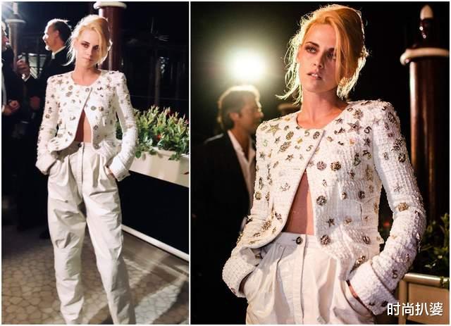 时尚扒婆|高定也不一定显贵!暮光女穿香奈儿新季高定,画风却像路边摊睡衣