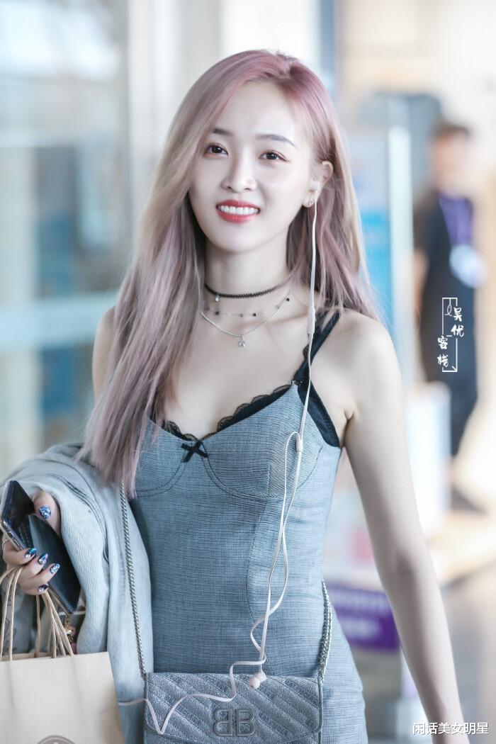 吴宣仪|26岁吴宣仪，清秀美丽身材有料，清新干净的性感女神