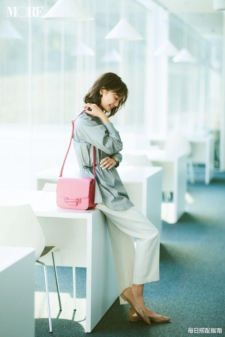 每日搭配指南|夏天穿“阔腿裤”有妙招：搭配这几款上衣，妥妥的女神范