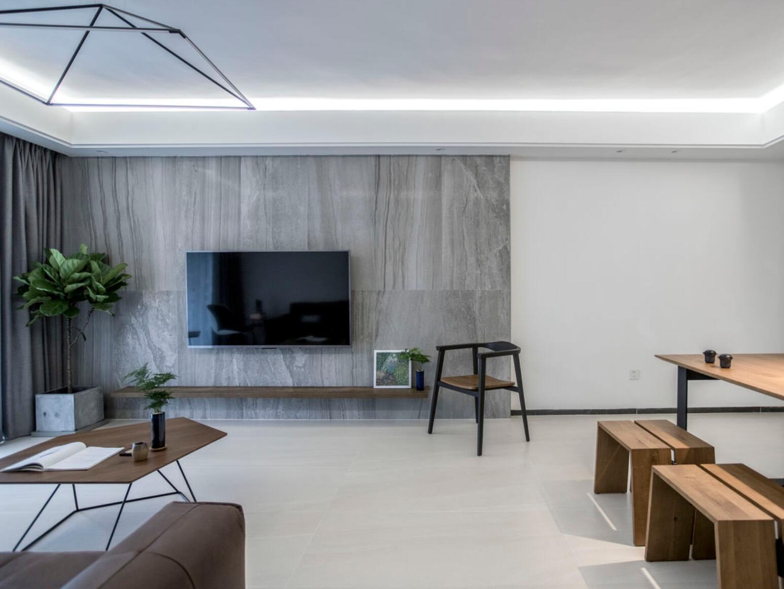 |112㎡的新家,她坚持不设玄关,入户一眼到底,看起来真通透