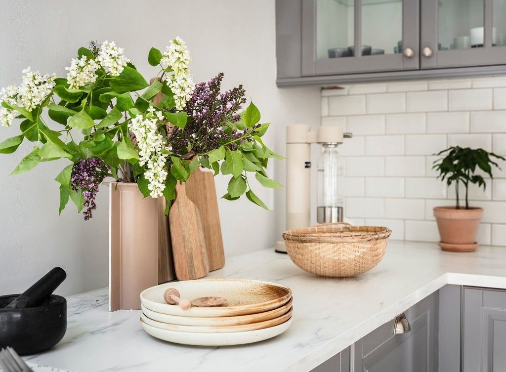 43㎡新房，老婆不听劝坚持厨房和客厅不隔断，没想到效果这么美