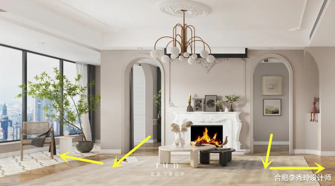 双动线的厨房到底有多香?与“双厅”连通不用绕圈,下厨事半功倍