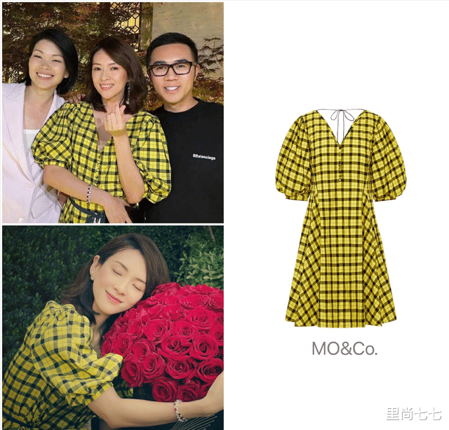 里尚七七|章子怡娘仨助阵老公，面部特写年轻似30岁，汪峰穿中国红身材壮硕