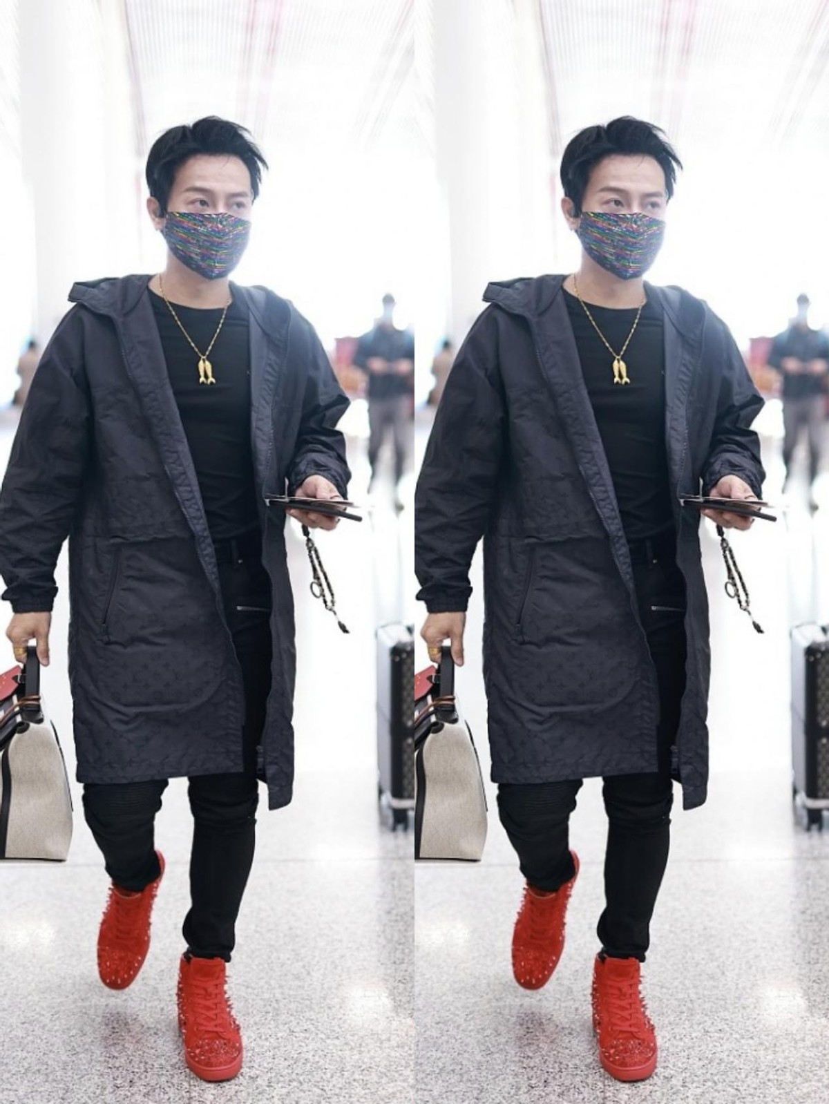 白小白的衣橱 风衣到底有多火?男明星也爱不释手,陈志朋穿起来超时髦