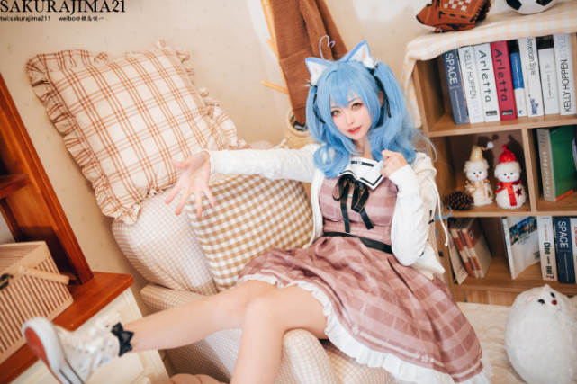 vtuber|《VTuber》雪花菈米cosplay