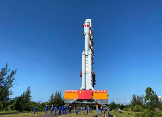 白鲸新视点 天问一号刚登陆火星，中国航天又有大动作，文昌发射场已准备就绪