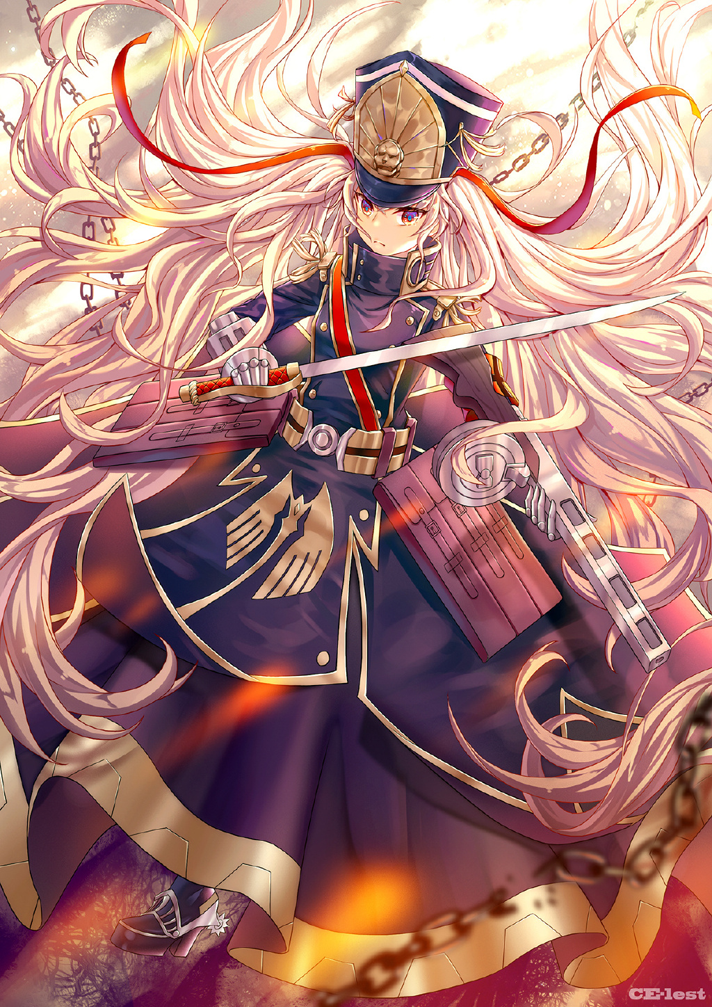 re|【P站美图】好多军姬！《Re: CREATORS》壁纸特辑