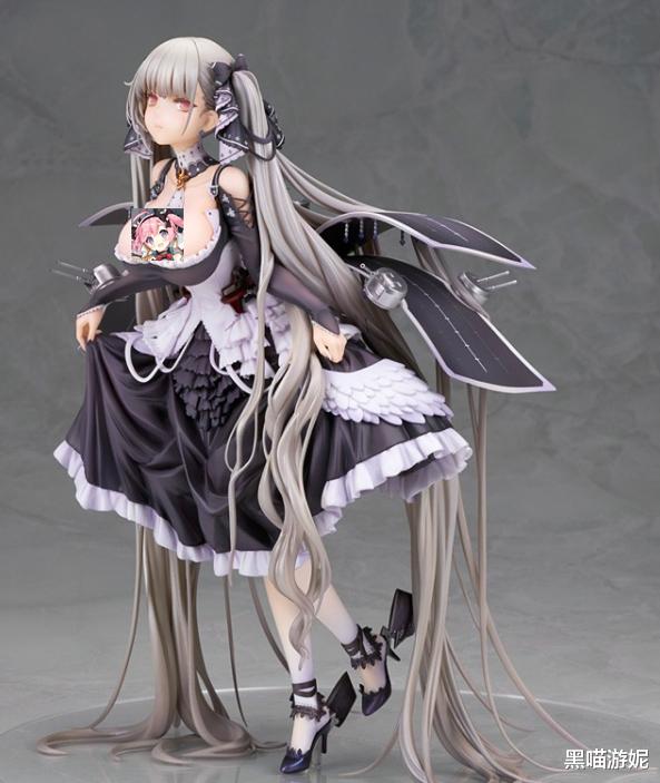 手办|碧蓝航线SSR可畏手办原型公开 游戏可以0氪 但手办真的扛不住