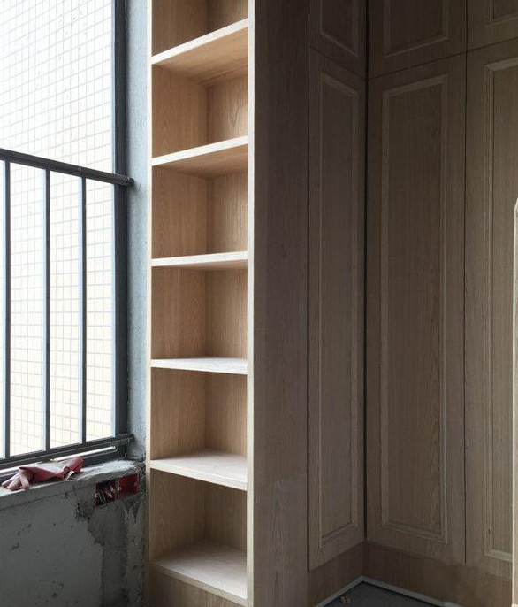 请木工给儿童房做了高低床，发到业主群中，被说成“像个笼子”