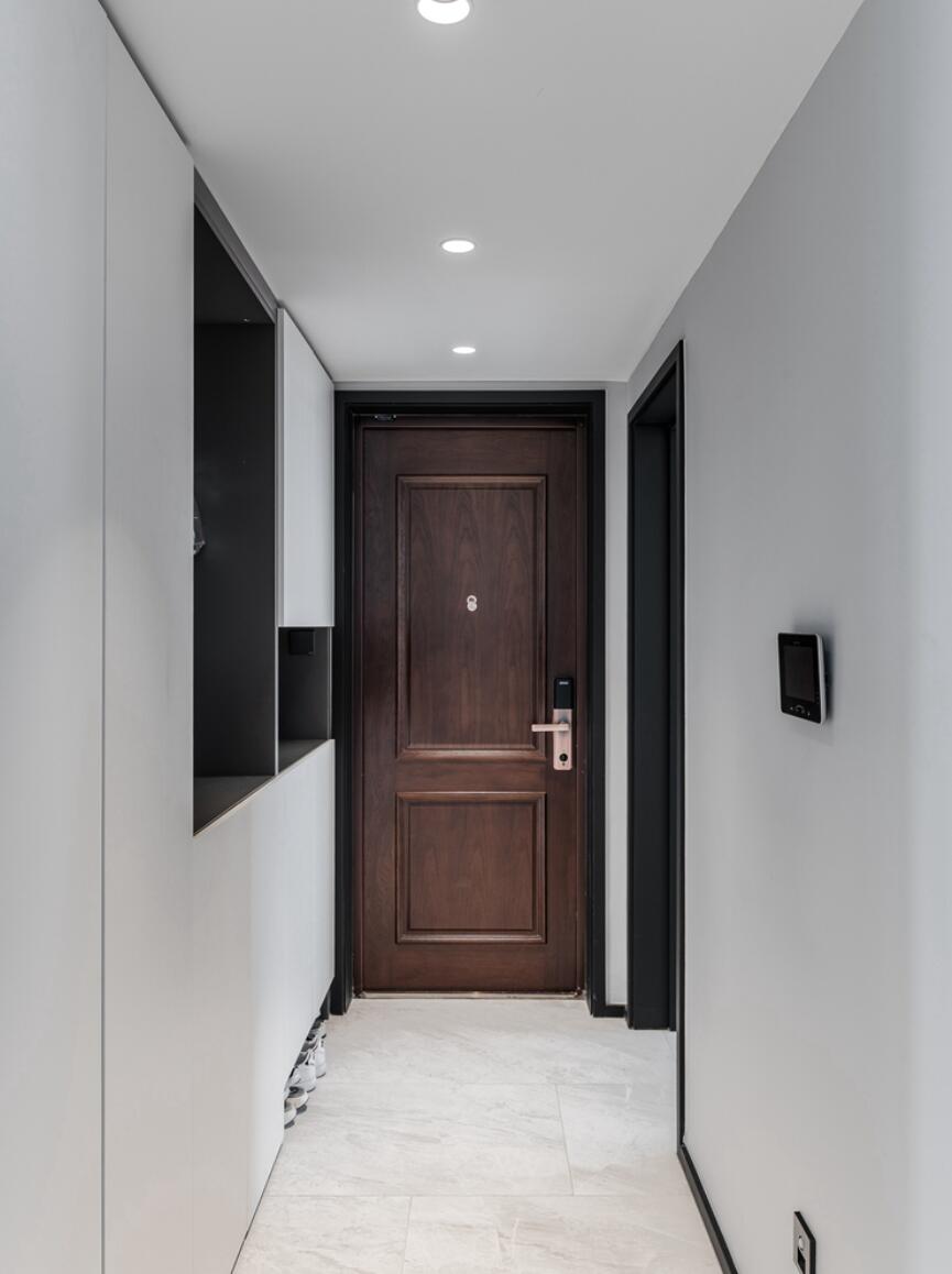 小拾谈装修|全屋铺地砖，墙面刷大白，真没想到这是90后的家，太实用了