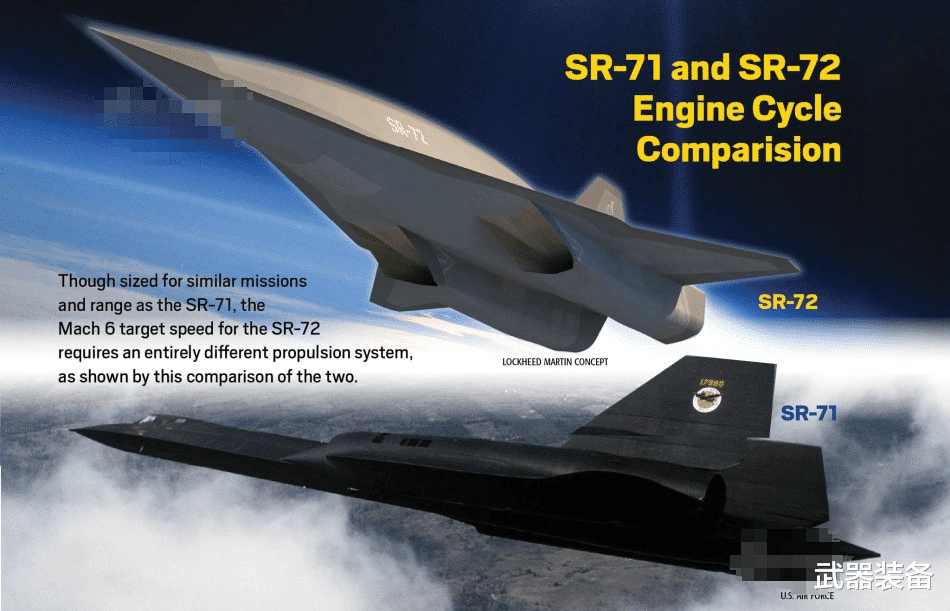sr-71侦察机|黑鸟之子：洛马曝强悍高超声速全球打击兵器SR-72