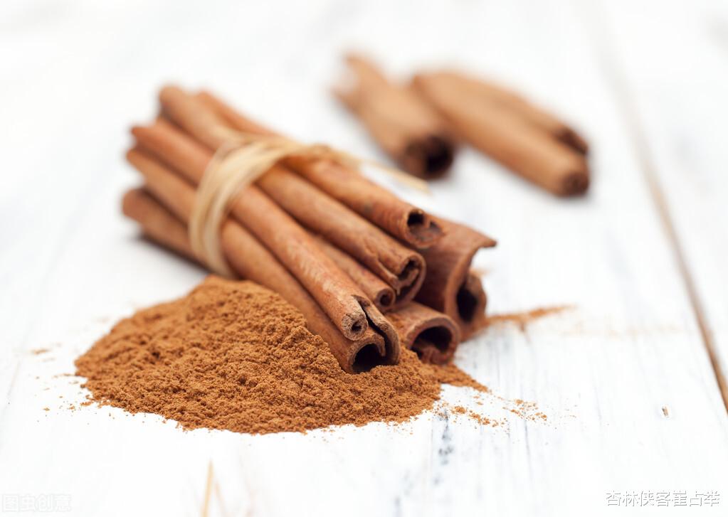 肉桂|只需一味药,上调火气、下暖双脚,改善上热下寒,让你全身通畅
