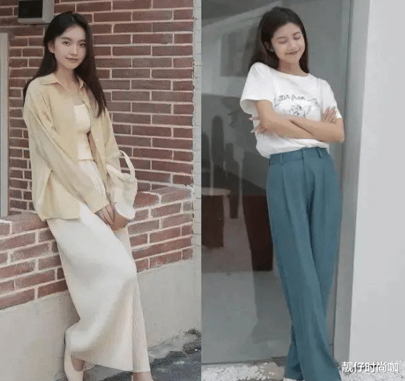 靓仔时尚咖|小个子女生穿搭分享,这5种穿搭方法技巧,让你轻松拥有大长腿