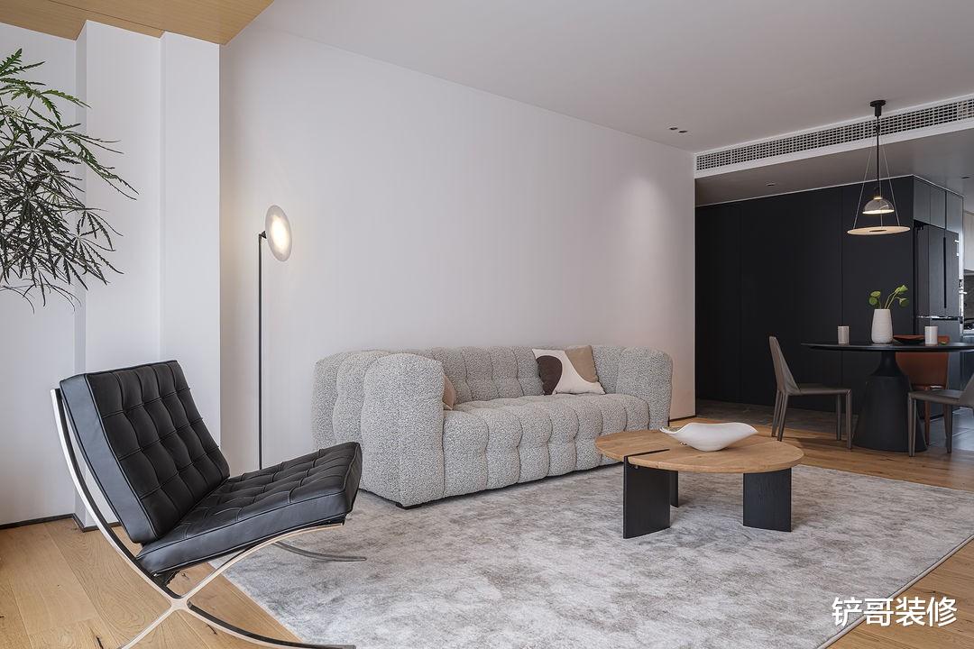 异地设计同样精彩，用现代的手法去设计，创建可爱的小窝