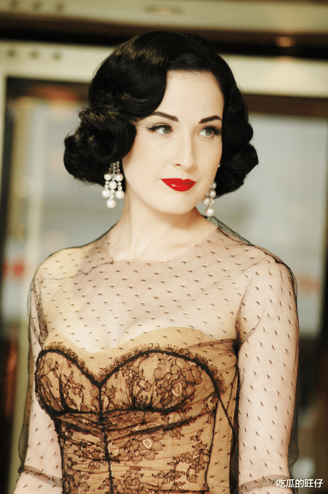 蒂塔·万提斯|美艳的第一舞娘：从不素颜，敢拒绝王子邀请，却没能拦住丈夫出轨